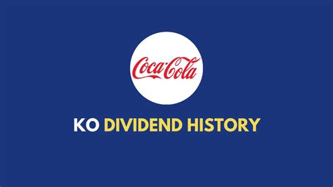 $100 shares of coca-cola dividend|$ko dividend history.